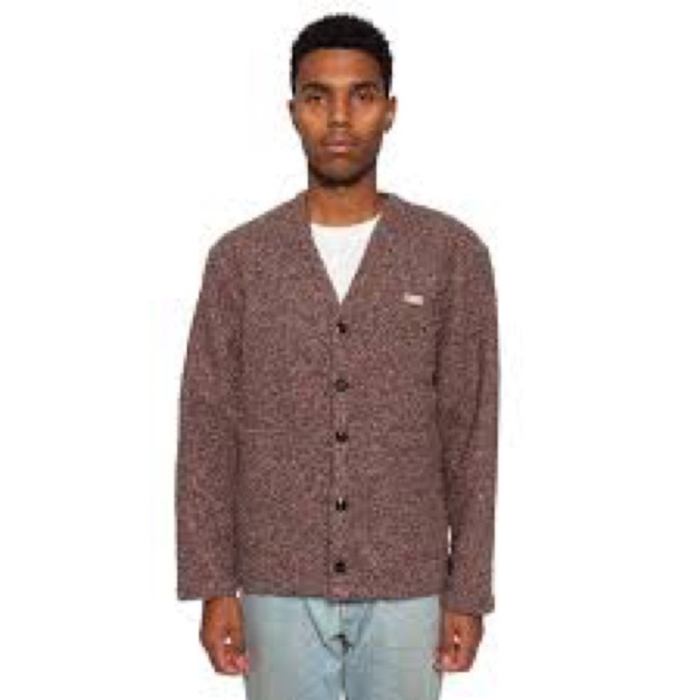 PLEASURES Creation Cardigan. Size Medium.